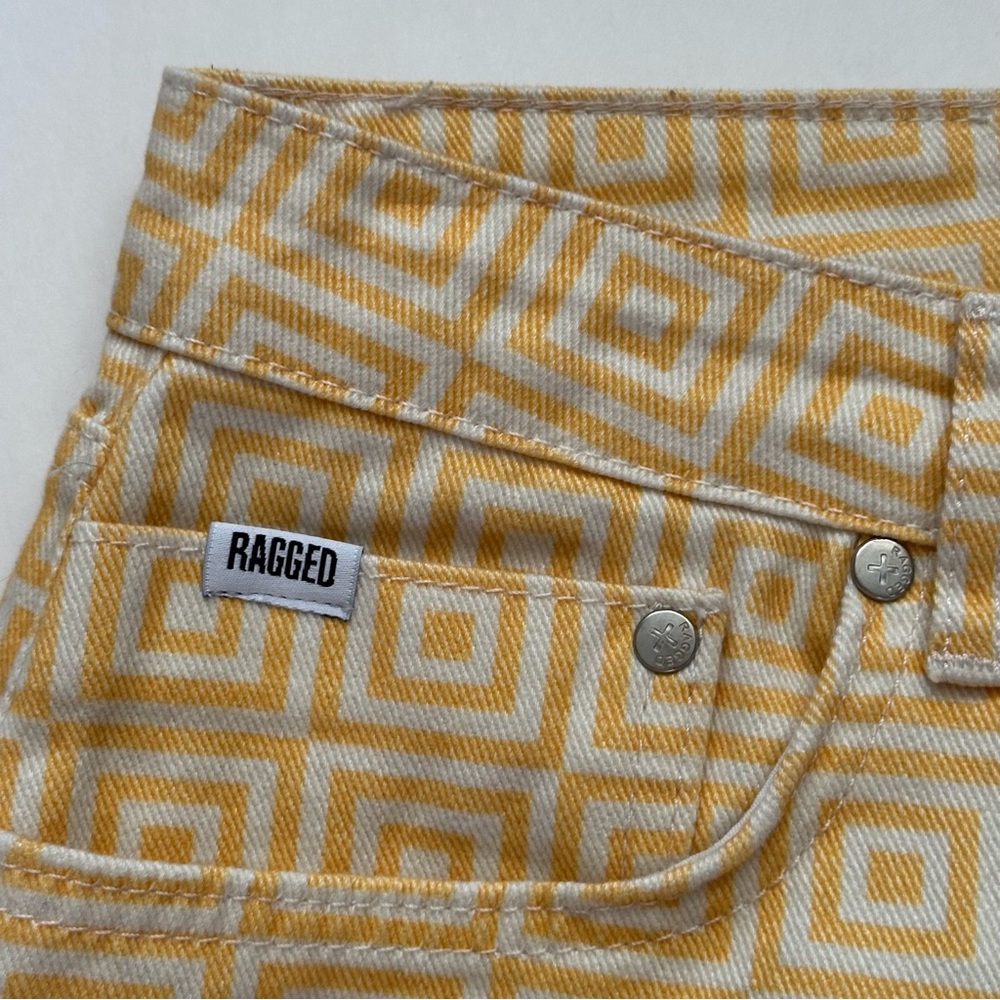 The Ragged Priest Geo Pattern Jeans - Picture 10 of 10